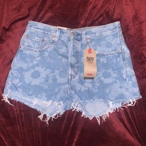 Levi’s High-Rise 501 Shorts
